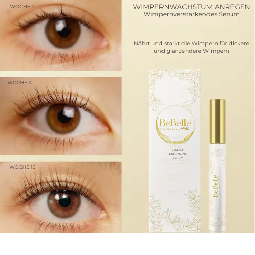 BeBelle Wimpernserum für längere und dichtere Wimpern